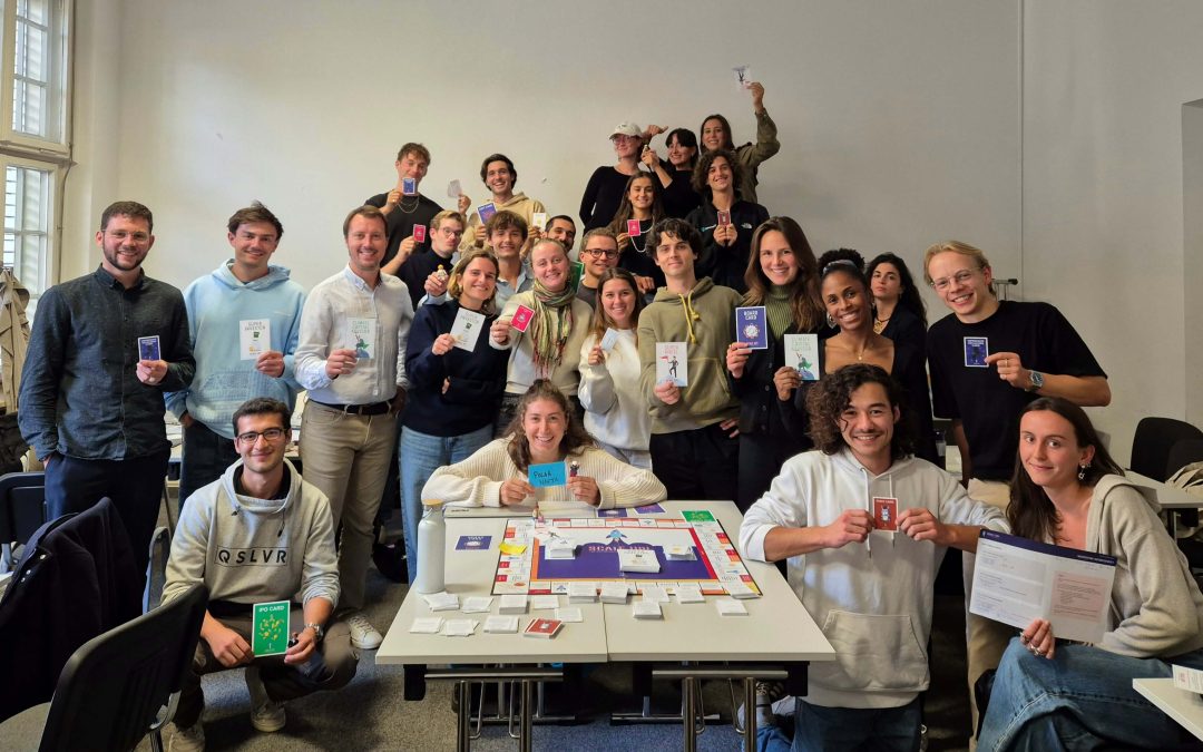 Blending Theory and Practice: How ESCP Berlin Drives Innovation in Sustainability Entrepreneurship