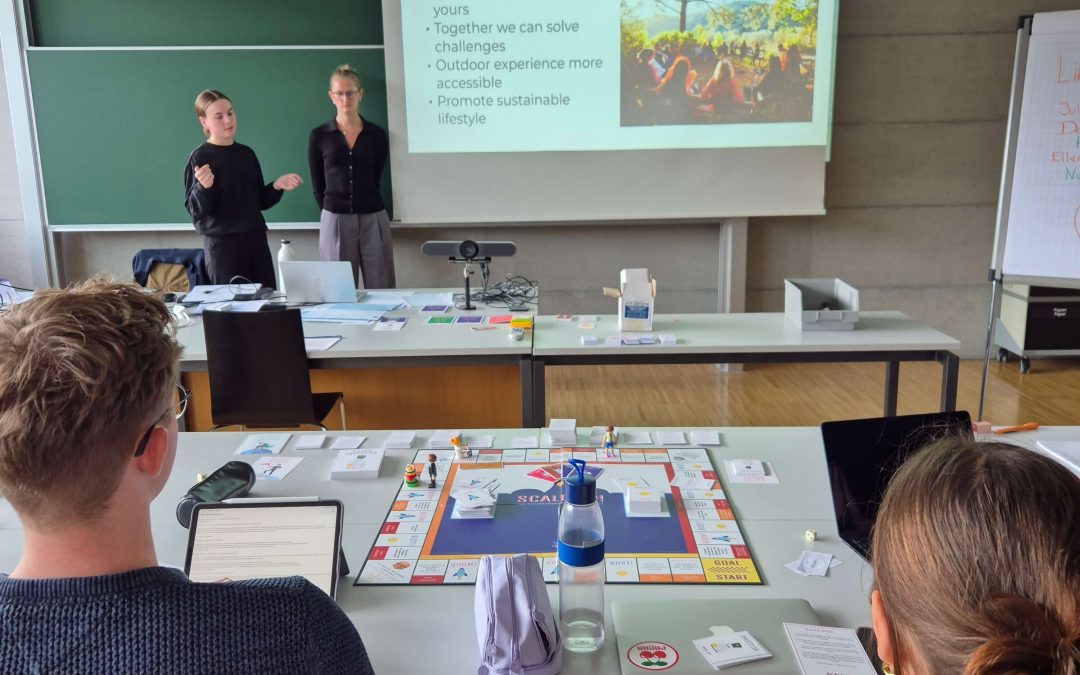 Vorarlberg University of Applied Sciences – Advancing Experiential Entrepreneurship Education in Dornbirn, Austria