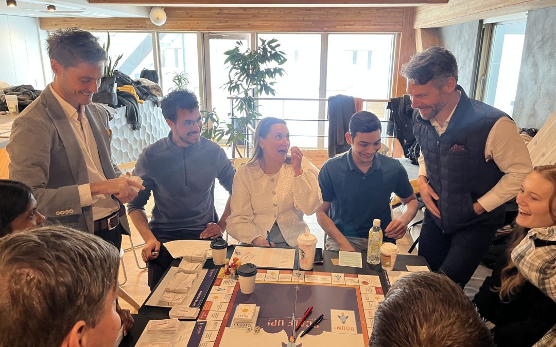 An Unexpected Adventure: Scaling Up in Hokkaido