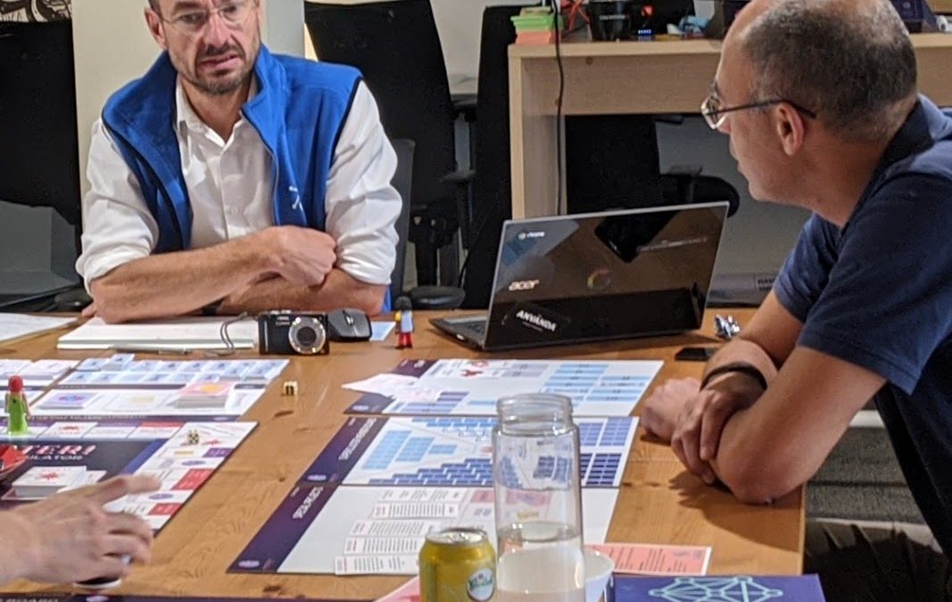 Strategy Tools in Action Report: Victor Haze from Health Valley, Netherlands