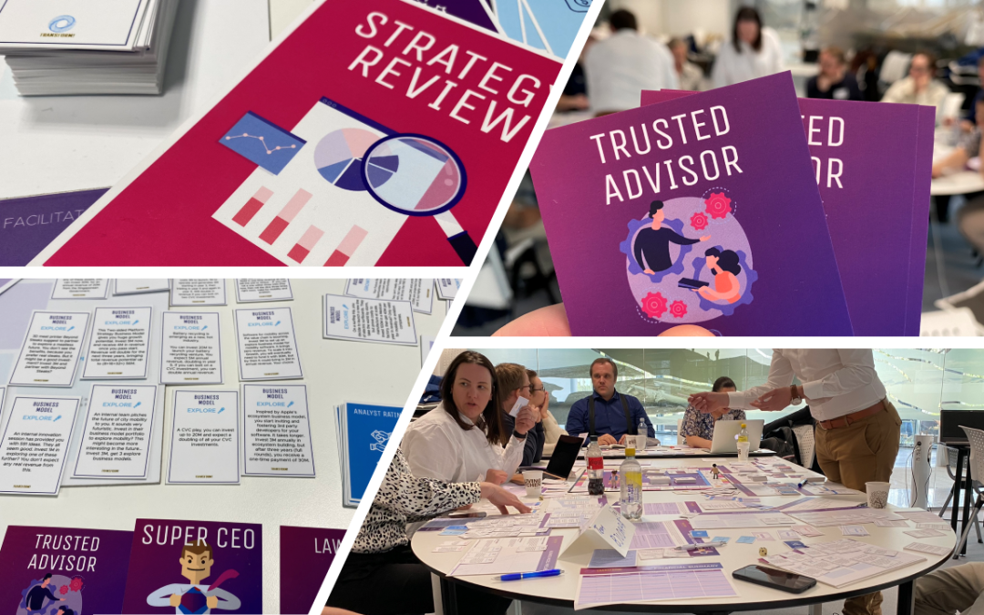 From Classroom to Boardroom: How Transform! Turns Leaders into Transformation Legends