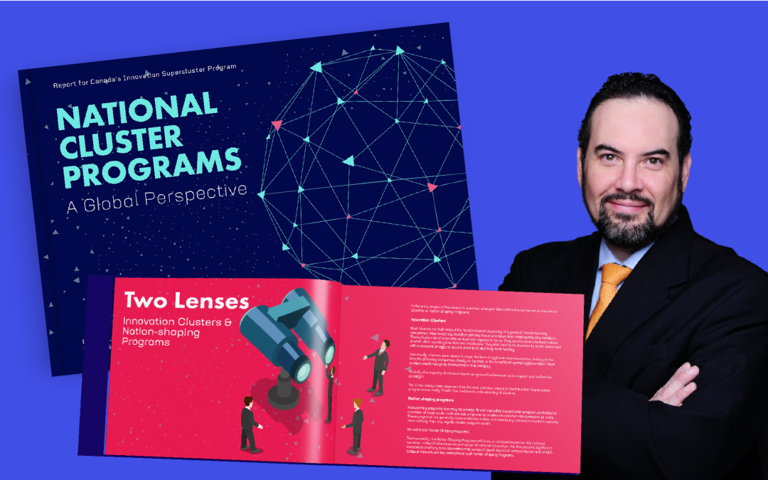 De la Investigación a la Acción: Transformando Programas Nacionales de Clústeres – Una entrevista con Roberto Chaverri