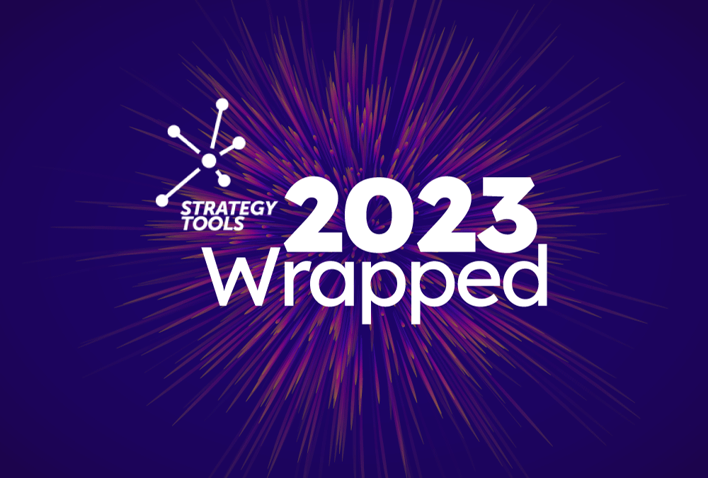2023 Wrapped: This Year at Strategy Tools